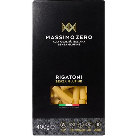 Massimo Zero Rigatoni 400 G