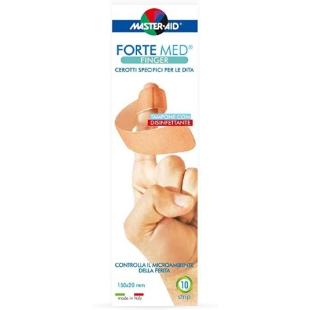 Pietrasanta Pharma Cerotto Master-aid Elastic Finger 10 Pezzi