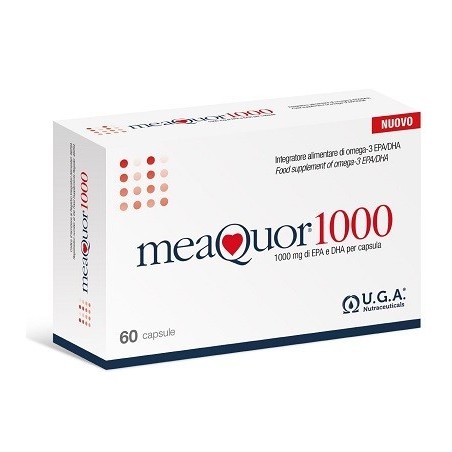 U. G. A. Nutraceuticals Meaquor 1000 60 Capsule