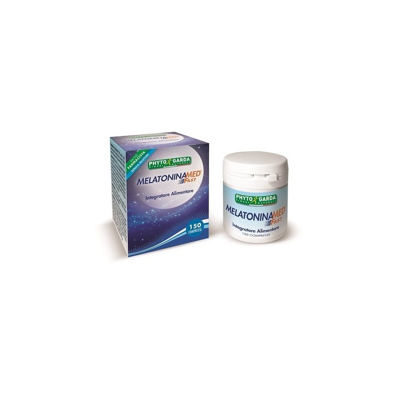 Melatoninamed Fast 150 Compresse