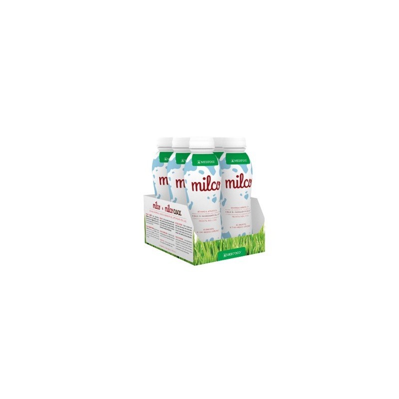 Piam Farmaceutici Milco Bevanda Aproteica 6 Bottiglie 200 Ml