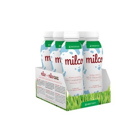 Piam Farmaceutici Milco Bevanda Aproteica 6 Bottiglie 200 Ml