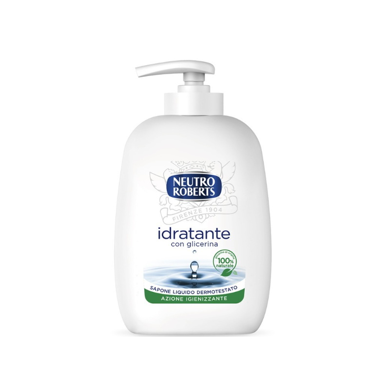 L. Manetti-h. Roberts & C. Neutro Roberts Sapone Liquido Idratante 200 Ml