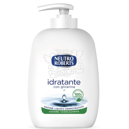 L. Manetti-h. Roberts & C. Neutro Roberts Sapone Liquido Idratante 200 Ml