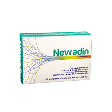 Medicbio Nevradin 20 Compresse