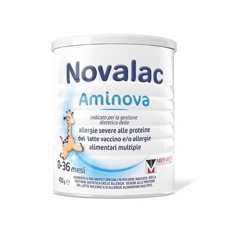 A. Menarini Ind. Farm. Riun. Novalac Aminova Af 400 G