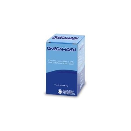 Maven Pharma Omegamaven 30 Perle