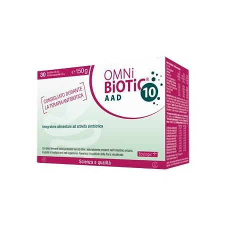 Institut Allergosan Gmbh Omni Biotic 10 Aad 30 Bustine Da 5 G