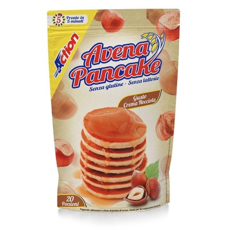 Proaction Avena Pancake Crema Di Nocciole 1000 G