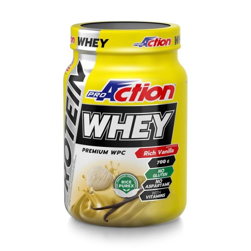 Proaction Whey Rich Vanilla 700 G