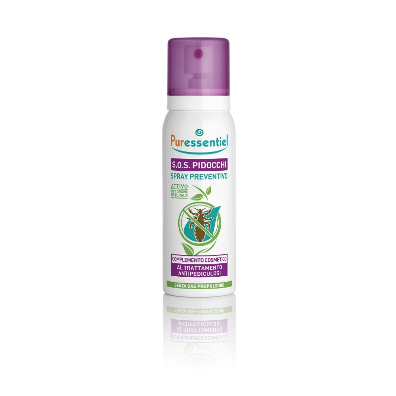 Puressentiel Italia Puressentiel Sos Pidocchi Spray Preventivo 75 Ml