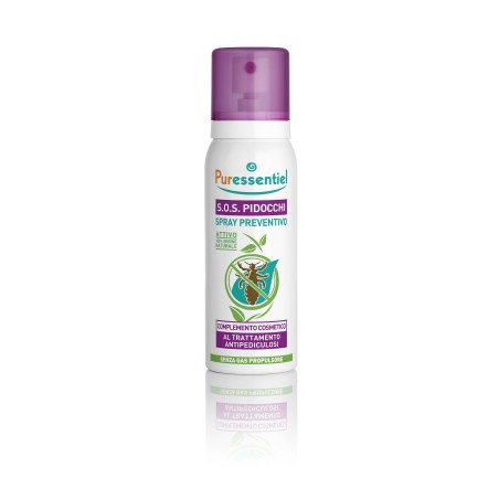 Puressentiel Italia Puressentiel Sos Pidocchi Spray Preventivo 75 Ml