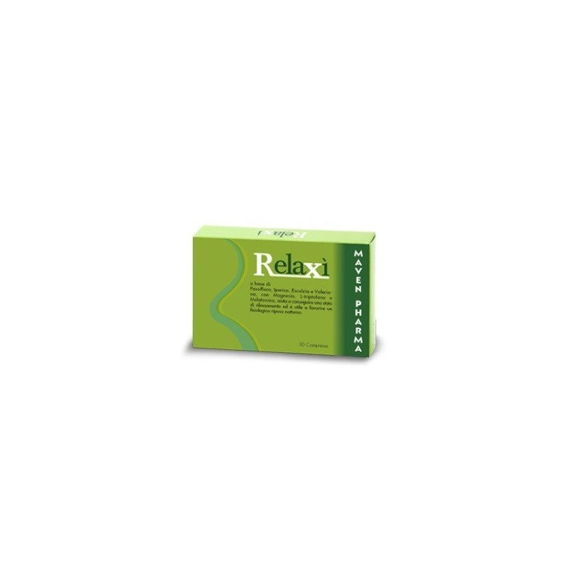 Maven Pharma Relaxi 30 Compresse