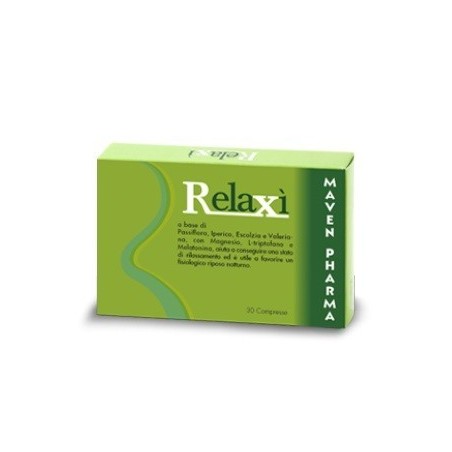 Maven Pharma Relaxi 30 Compresse