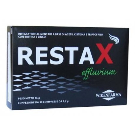 Wikenfarma Restax Effluvium 30 Compresse