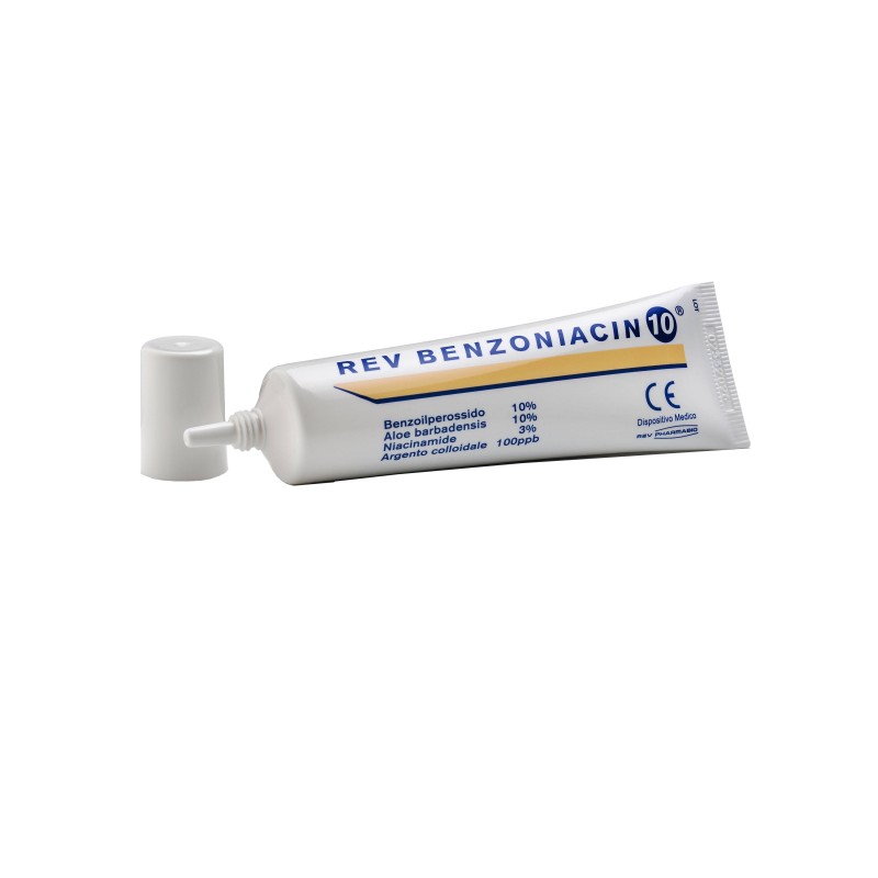 Rev Pharmabio Rev Benzoniacin 10 Crema 30 Ml