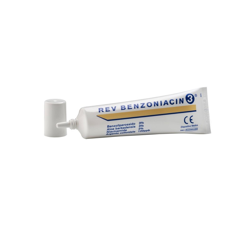 Rev Pharmabio Rev Benzoniacin 3 Crema 30 Ml