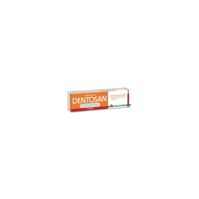 Recordati Dentosan Extrafluor Dentifricio 75 Ml