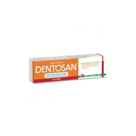 Recordati Dentosan Extrafluor Dentifricio 75 Ml