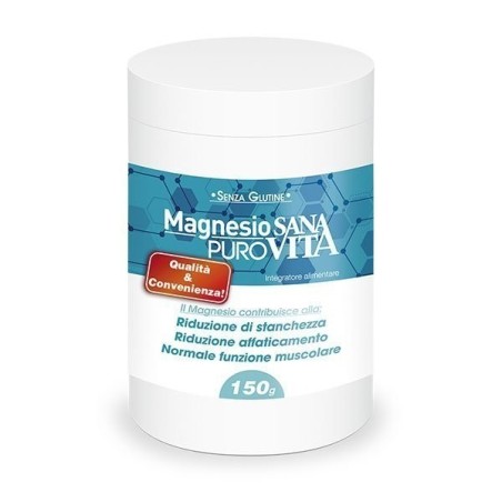 Paladin Pharma Sanavita Magnesio Puro 150 G