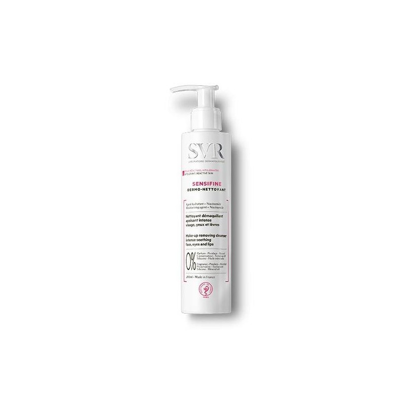 Laboratoires Svr Sensifine Dermo Nettoyant 400 Ml