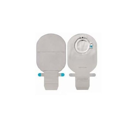 Coloplast Sacca Per Ileostomia Sensura Mio 430 Click Aperta Con Apertura Ispezionabile Hide-away Sistema A 2 Pezzi Maxi Flangia 