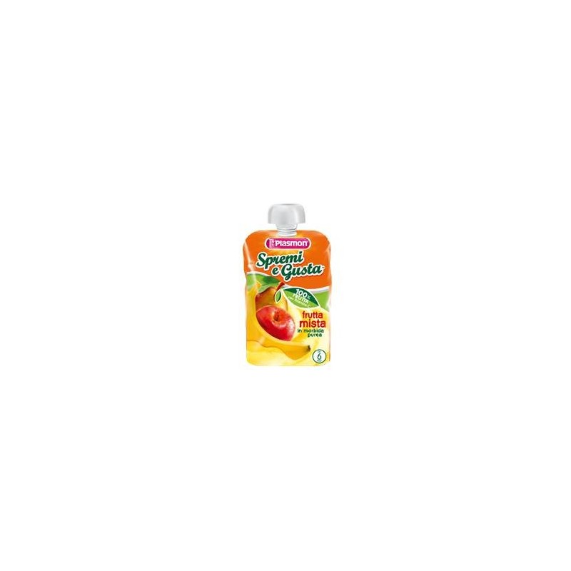 Plasmon Spremi E Gusta Frutta Mista 100 Ml