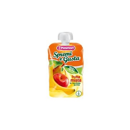 Plasmon Spremi E Gusta Frutta Mista 100 Ml