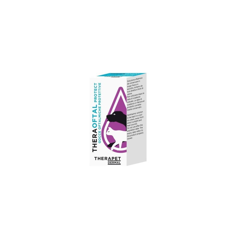 Bioforlife Italia Theraoftal Protectdrop Gocce Oftalmiche Protettive 10 Ml