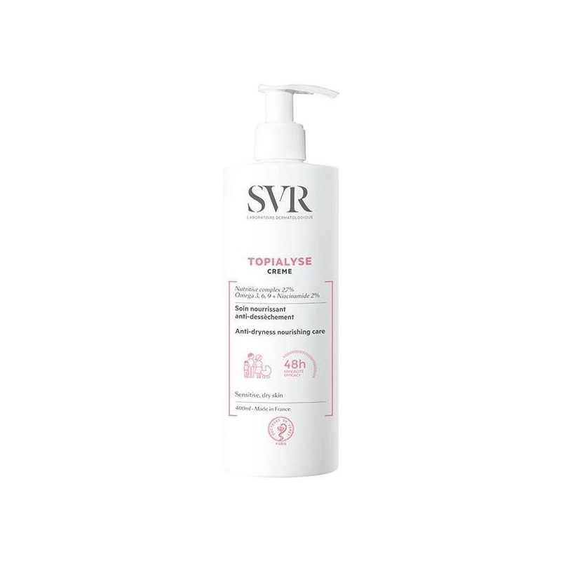 Laboratoires Svr Topialyse Creme 400 Ml