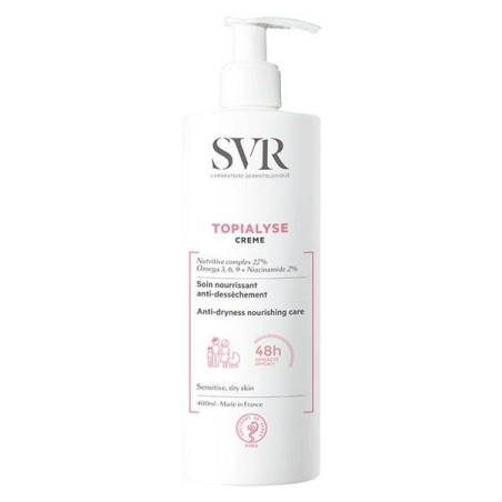 Laboratoires Svr Topialyse Creme 400 Ml