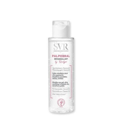 Laboratoires Svr Topialyse Palpebral Demaquillant Yeux 125 Ml