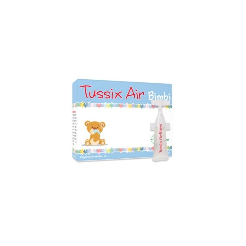 Anvest Health Tussix Air Bimbi 10 Flaconi X 5 Ml