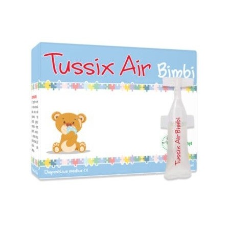 Anvest Health Tussix Air Bimbi 10 Flaconi X 5 Ml