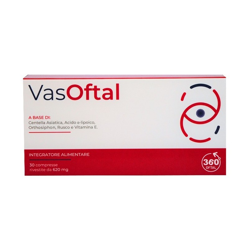 360 Oftal Vasoftal 30 Compresse Rivestite