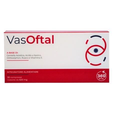 360 Oftal Vasoftal 30 Compresse Rivestite