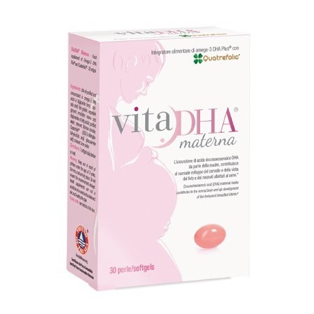 U. G. A. Nutraceuticals Vitadha Materna 450 30 Capsule Molli