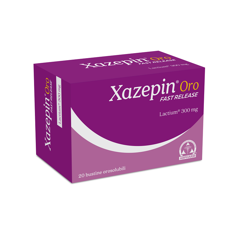 A. B. Pharm Xazepin Oro Fast Release 20 Bustine