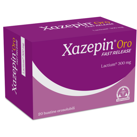 A. B. Pharm Xazepin Oro Fast Release 20 Bustine