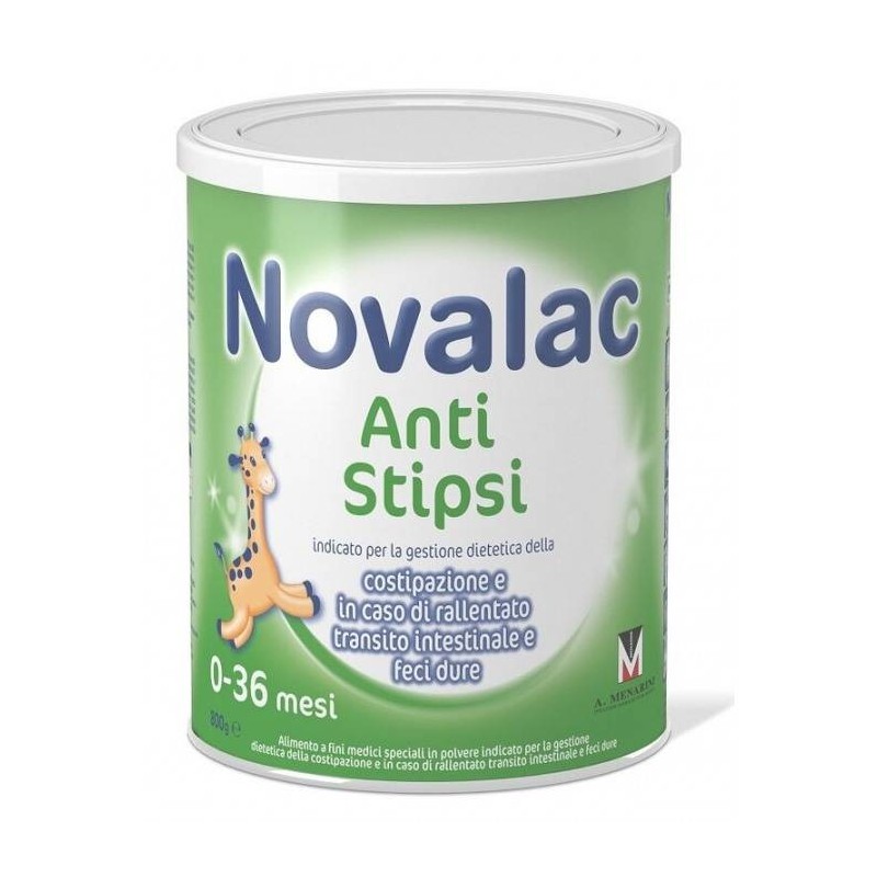 A. Menarini Ind. Farm. Riun. Novalac Antistipsi 0-36 Mesi 800 G