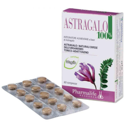 Pharmalife Research Astragalo 100% 60 Compresse