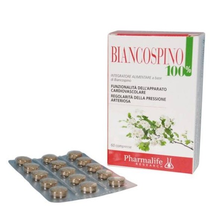 Pharmalife Research Biancospino 100% 60 Compresse