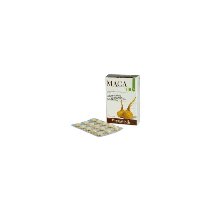 Pharmalife Research Maca 100% 60 Compresse