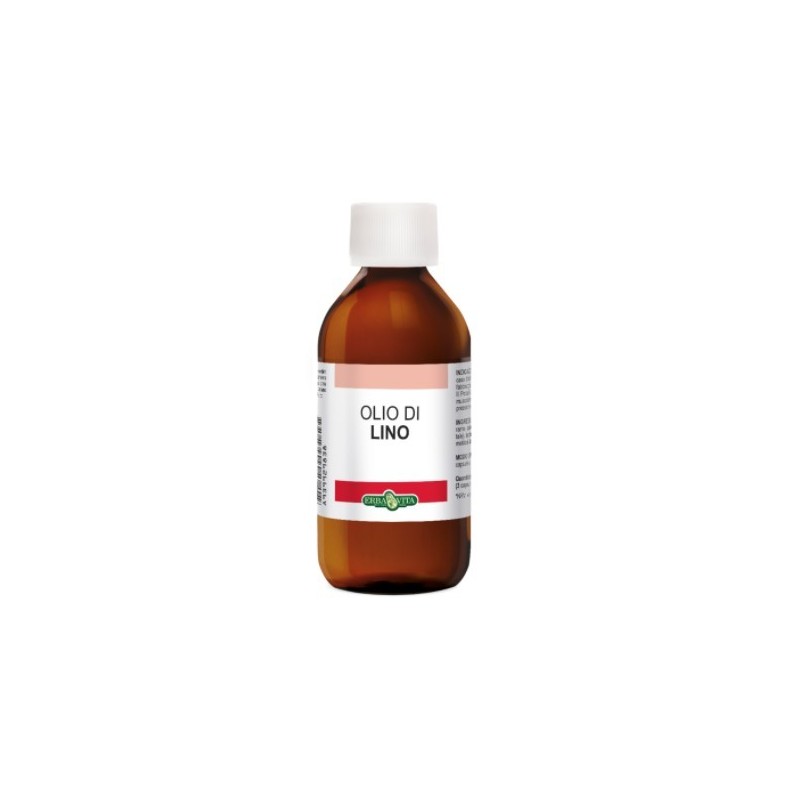 Erba Vita Group Olio Lino 100 Ml