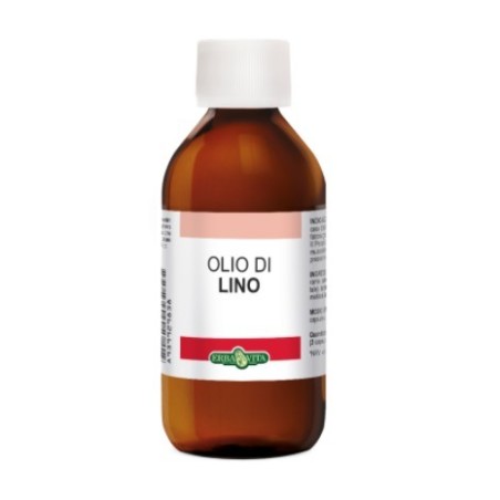 Erba Vita Group Olio Lino 100 Ml