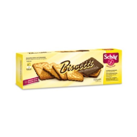 Dr. Schar Schar Biscotto Con Cioccolato Dark Chocolate 150 G