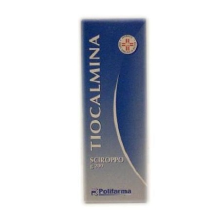 Polifarma Benessere Tiocalmina 1,2 G/100 Ml + 0,1 G/100 Ml Sciroppo Potassio Solfoguaiacolato + Dropropizina