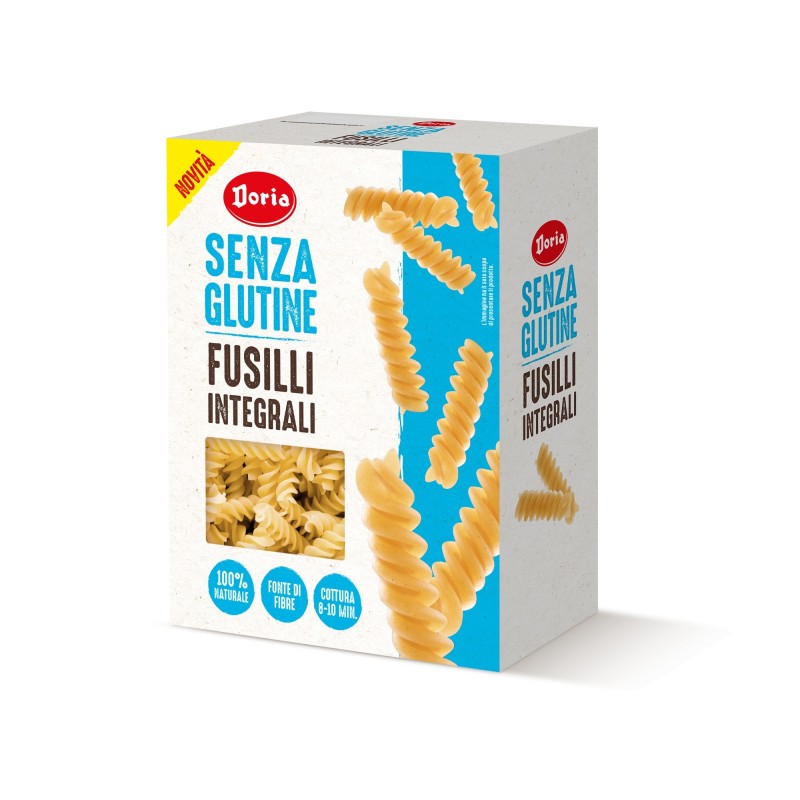 Alpipan Doria Fusilli Integrali 400 G