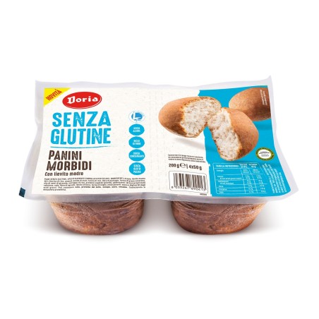 Alpipan Doria Panini Morbidi 4x50 G