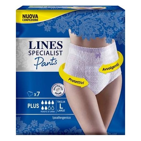 Fater Lines Specialist Pants Plus L Farma 7 Pezzi